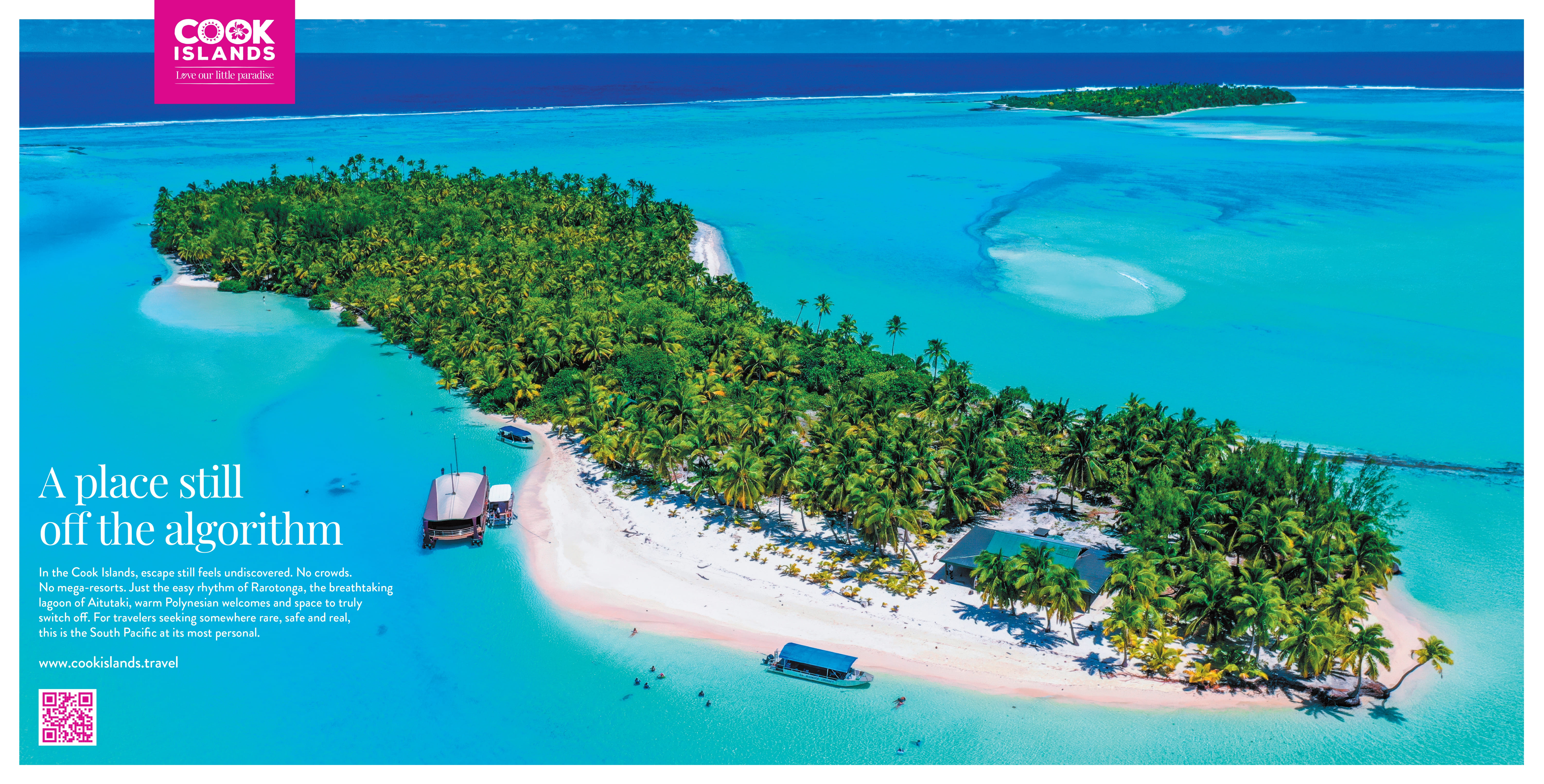 Love Our Little Paradise: How the Cook Islands Is Redefining Tourism Success