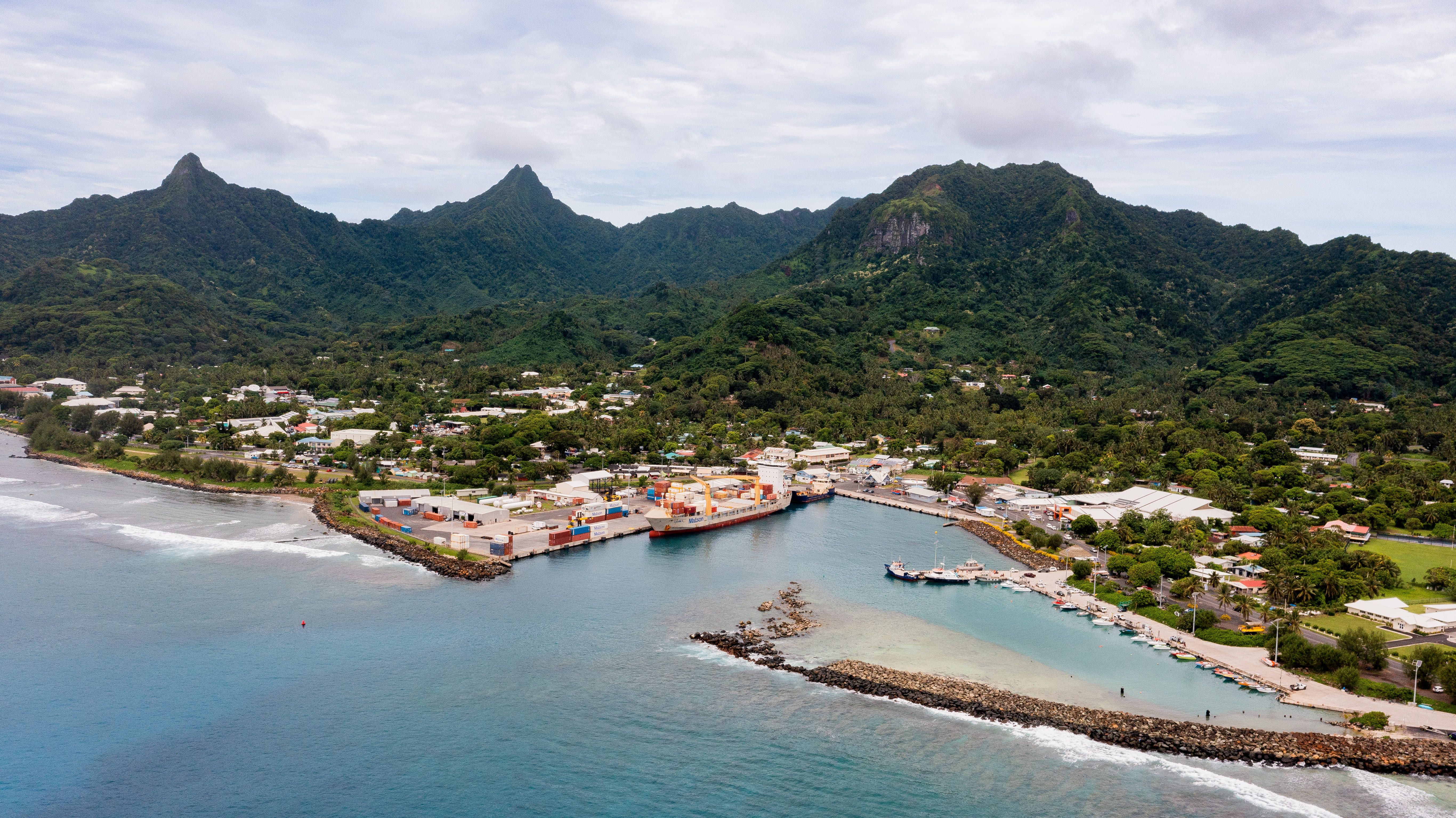At the Edge of the Pacific, Cook Islands Harbors Balance Trade, Tourism and the Tides of Change