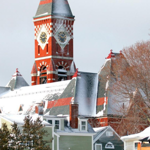 The City Hall of Marblehead Massachusetts