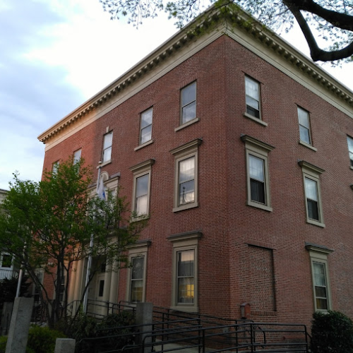The City Hall of Beverly Massachusetts