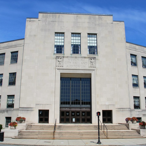 The City Hall of Lynn Massachusetts