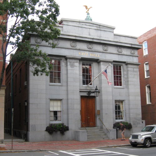 The City Hall of Salem Massachusetts