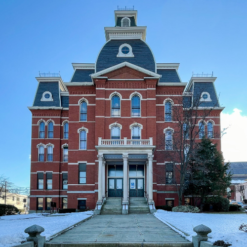 The City Hall of Peabody Massachusetts