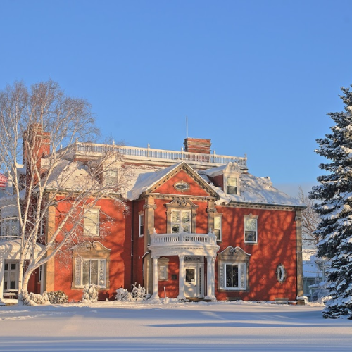 The City Hall of Swampscott Massachusetts