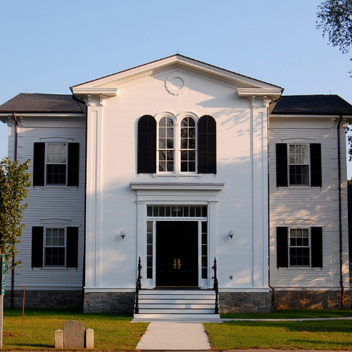 The city hall of Wenham Massachusetts
