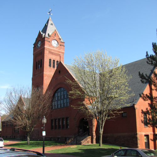 The City Hall of Winchester Massachusetts