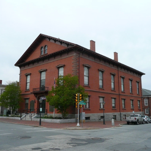 The Town Hall of Newburyport