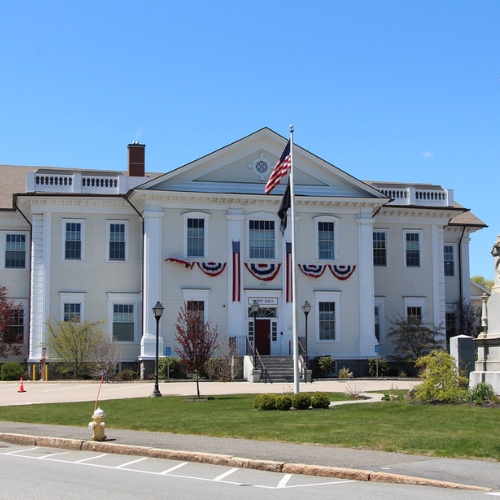 The Town Hall of Danvers