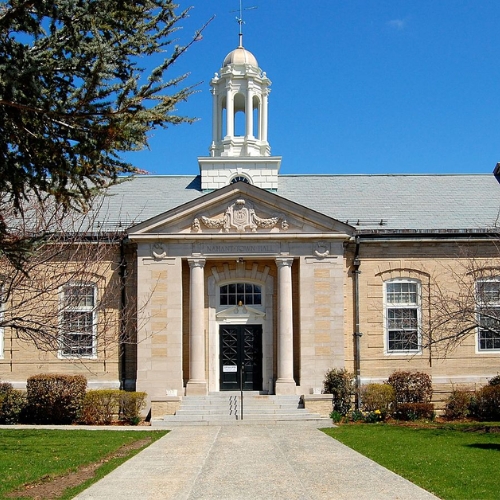 The Town Hall of Nahant