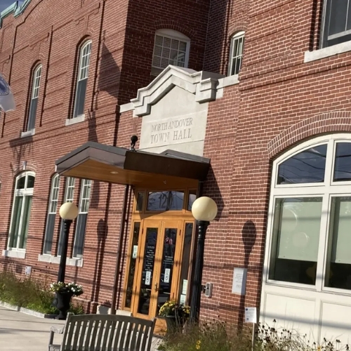 The Town Hall of North Andover