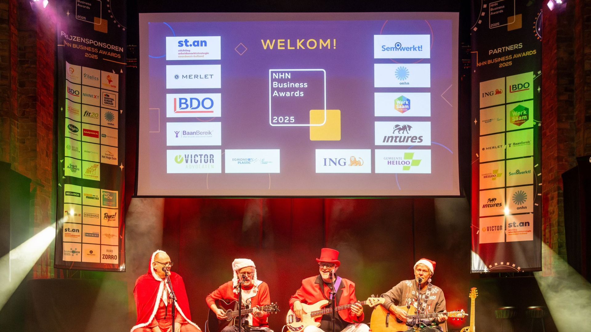 Eventsigning NHN Business Awards 