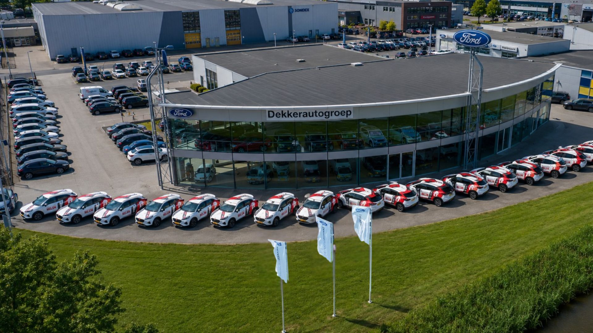 Fleetmarking Verkeerschool Nelen