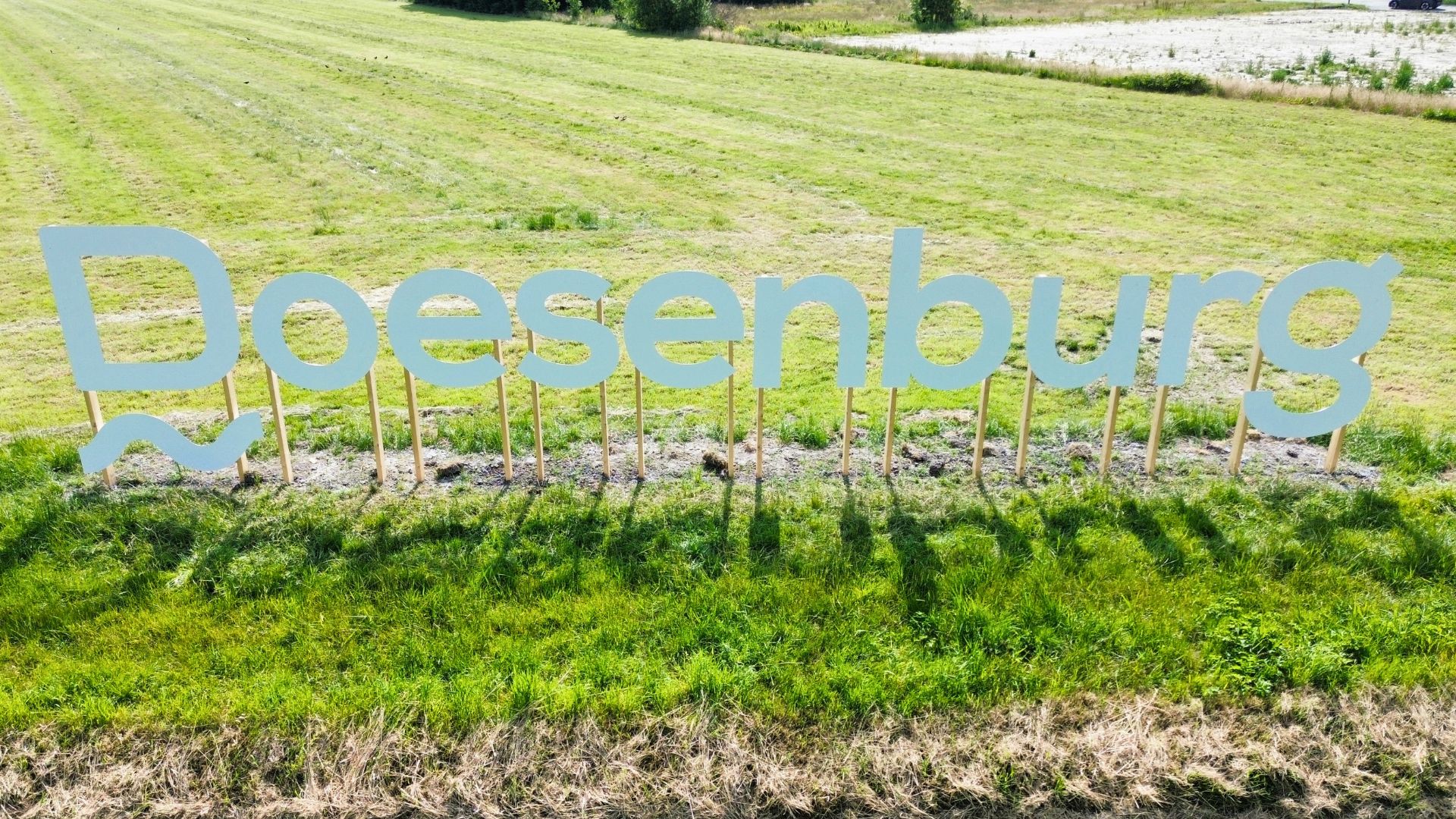 Gebiedssigning nieuwbouwproject Doesenburg Langedijk