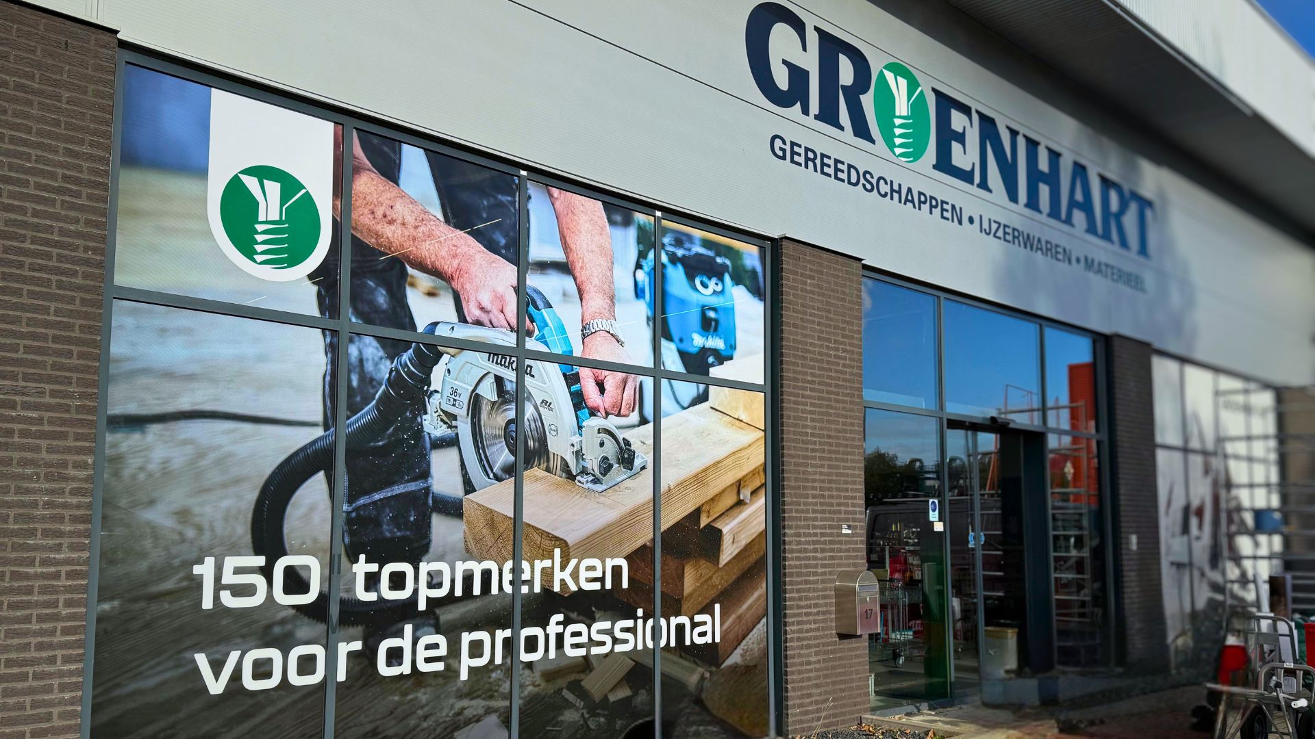 Exterieur signing @ Groenhart