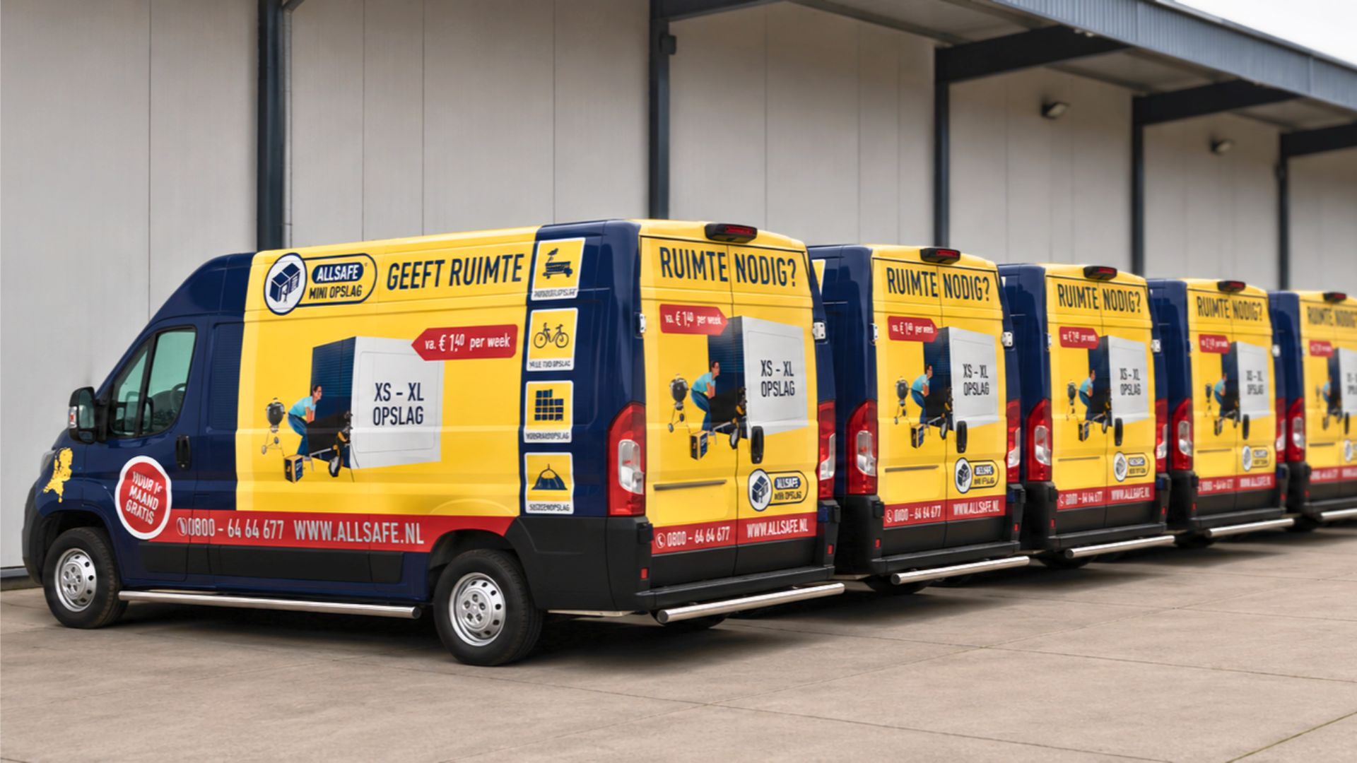 Fleetmarking voor Allsafe