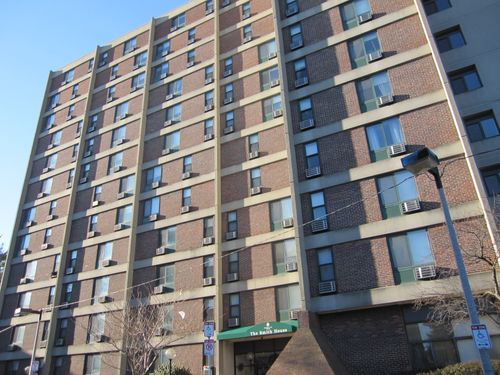 12 story building exterior