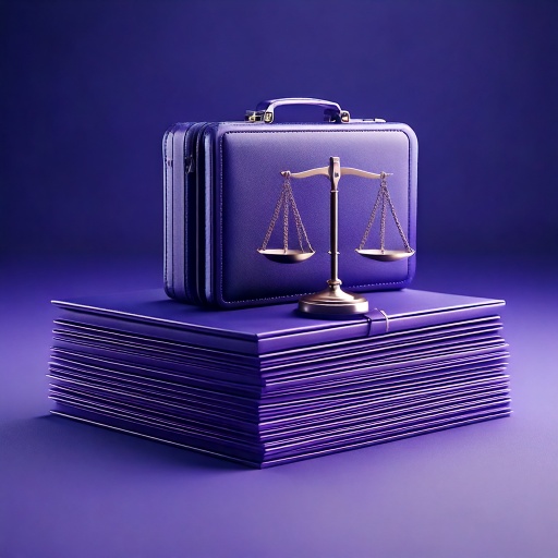 Legal documents and justice scale representing Panama investment visa paperwork.