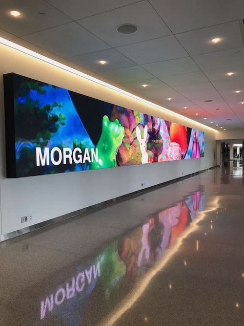 Direct View LED in Columbus Convention Center