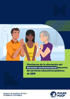 Monitoreo de la afectación del bienestar socioemocional docente de servicios educativos públicos de Educación Básica Regular (EBR)