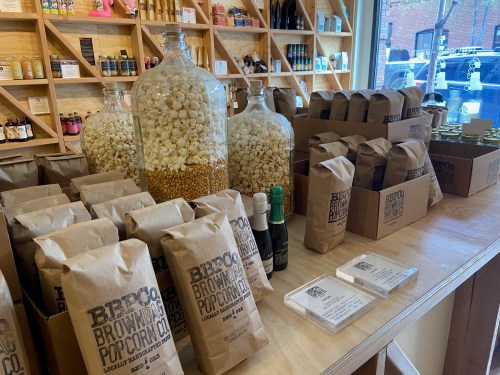 BrownBag Popcorn: Sensational Snacking In Bend, Oregon