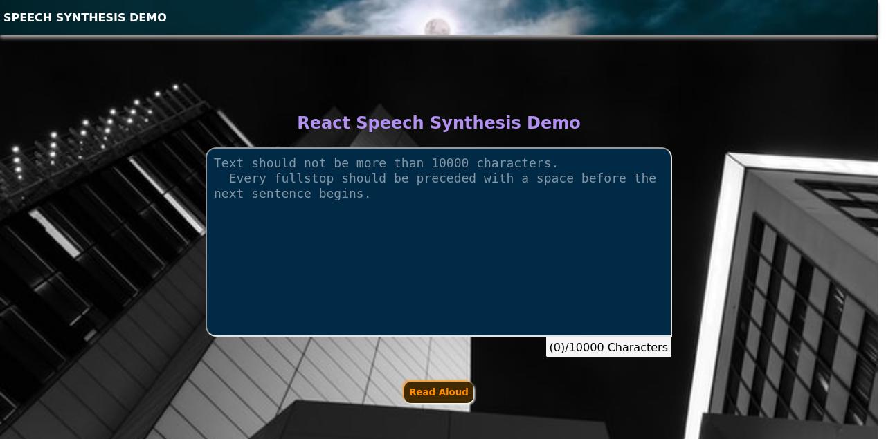 Audio Book Generator Picture
