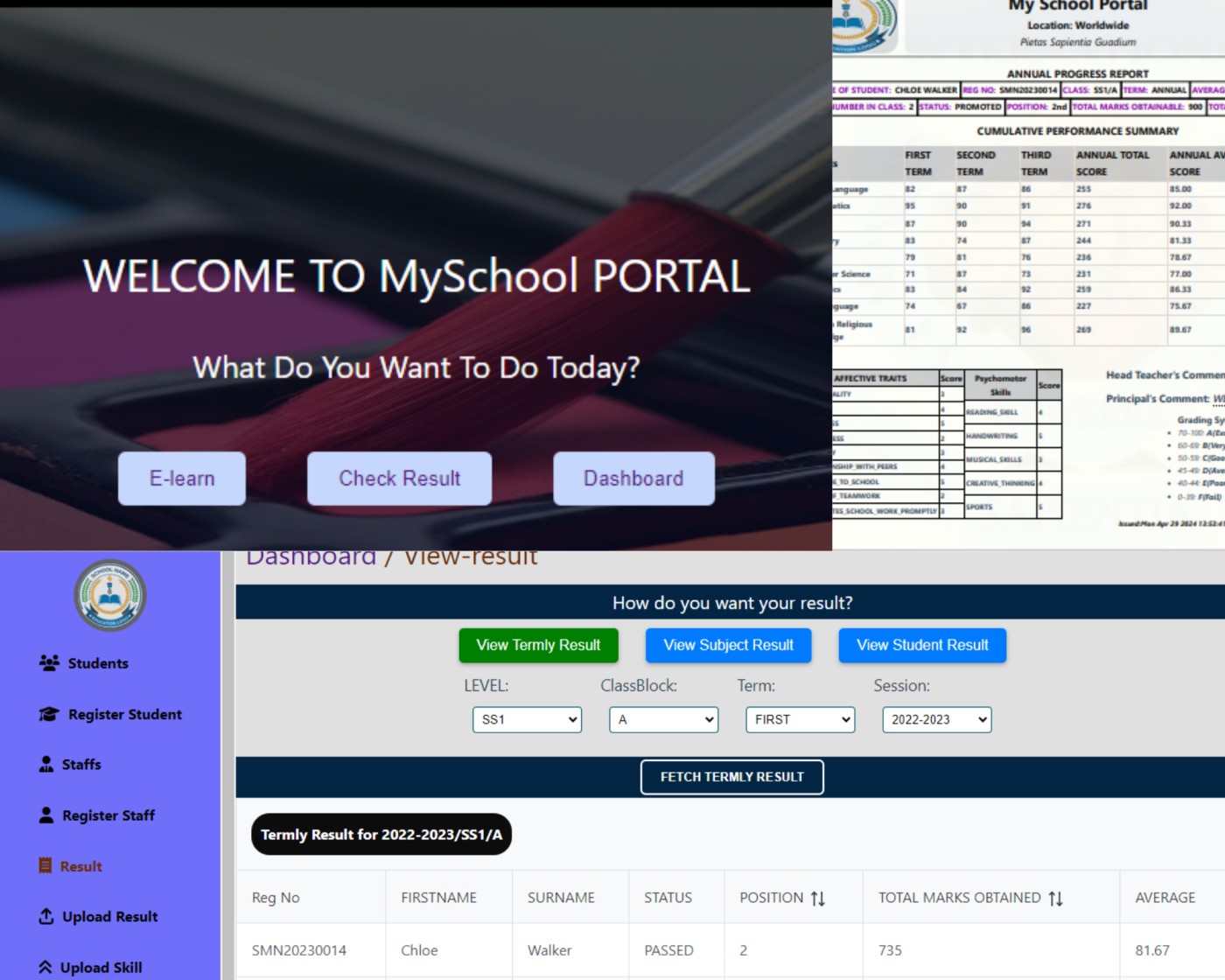 school Portal