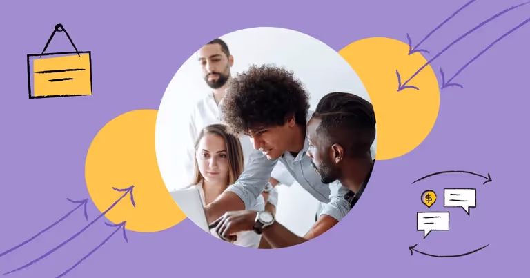 Header image for the employee text messaging guide