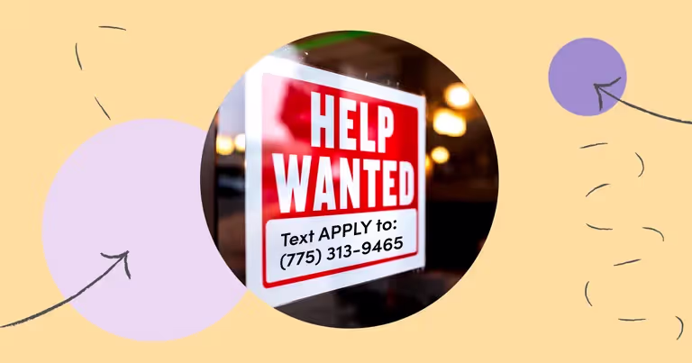 Header image for How Staffing Teams Use Text to Apply at Scale