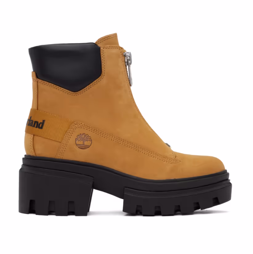 A womens high boot timberland