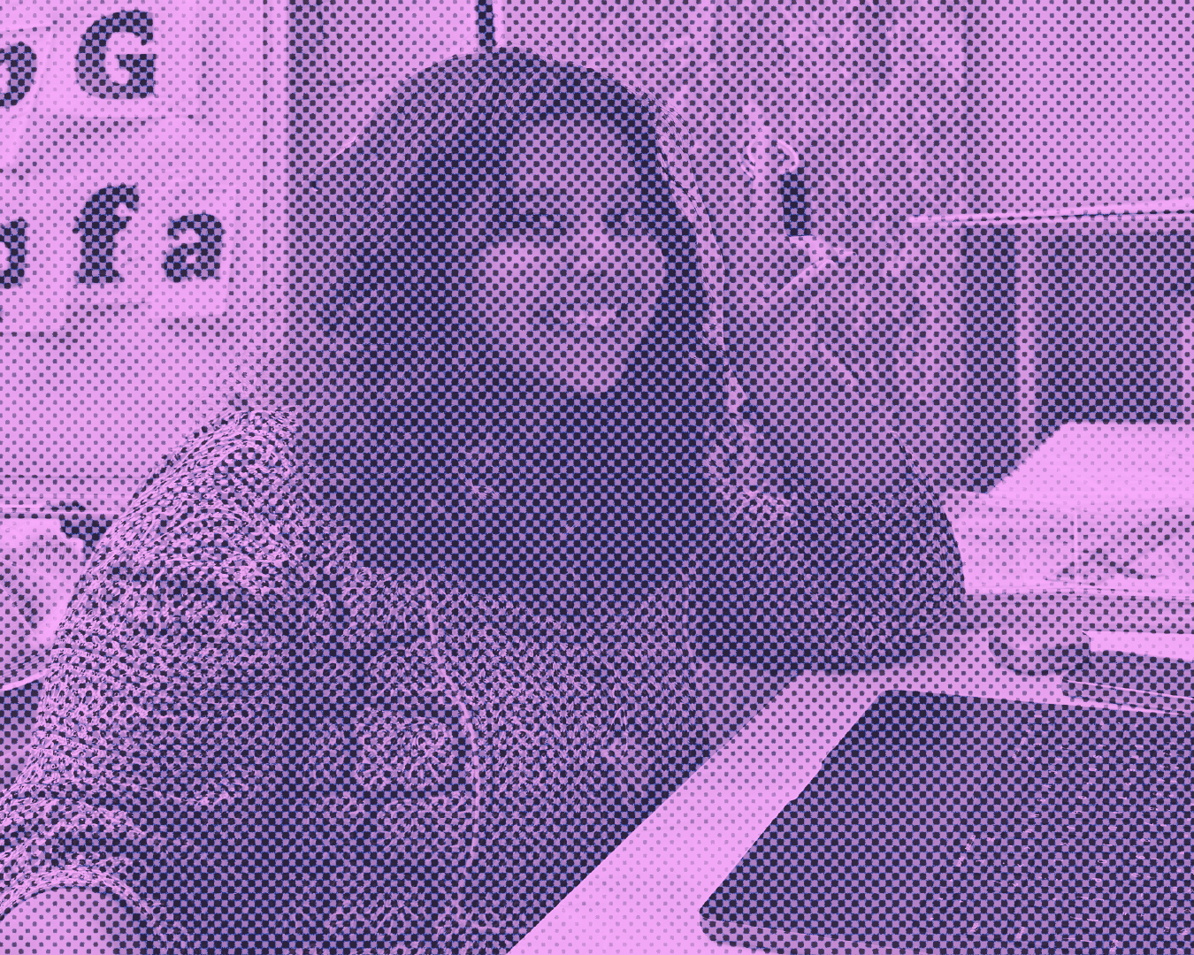 Ben Kirk starting his numerals to match his typeface