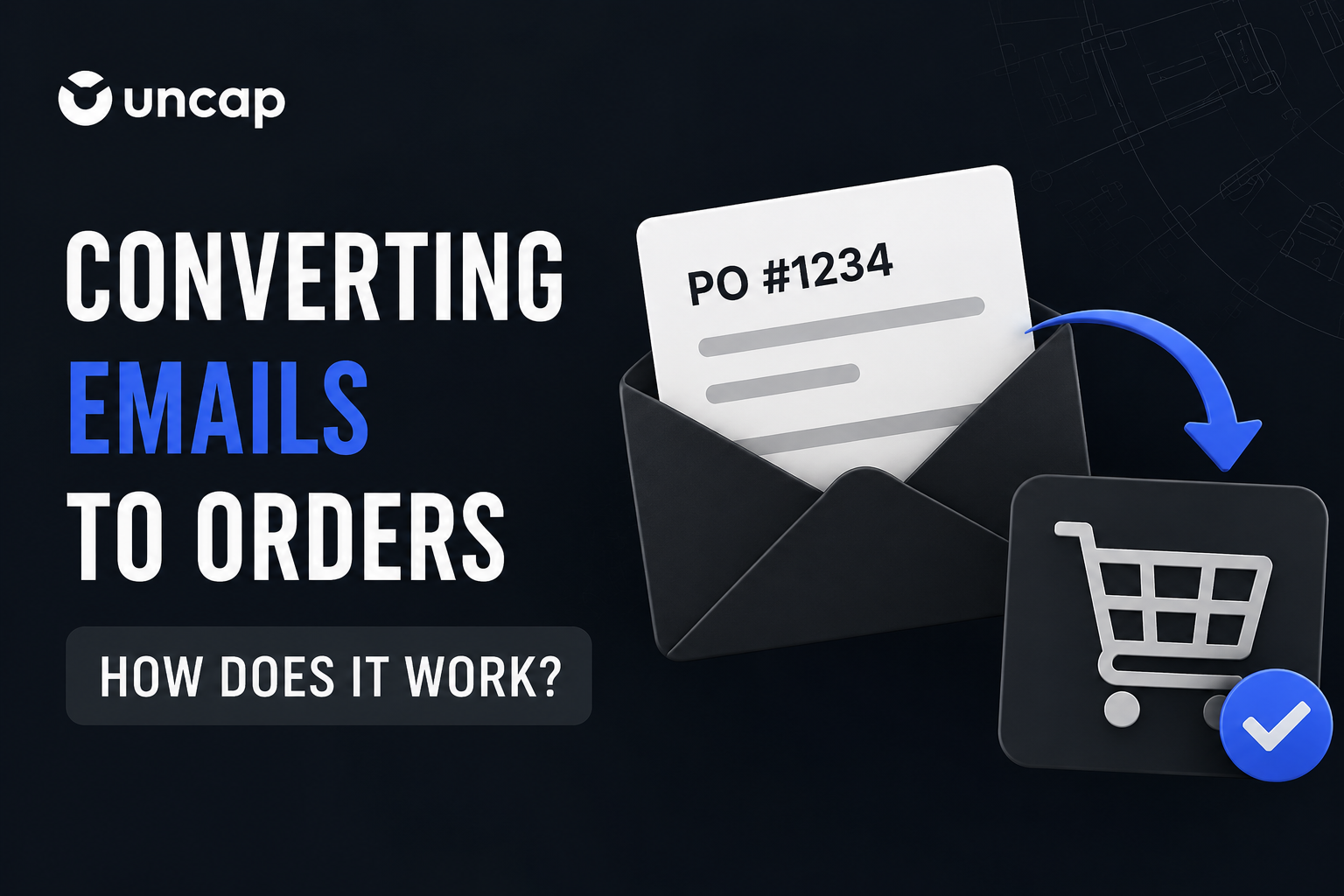 Converting Emails to Orders: How does it work