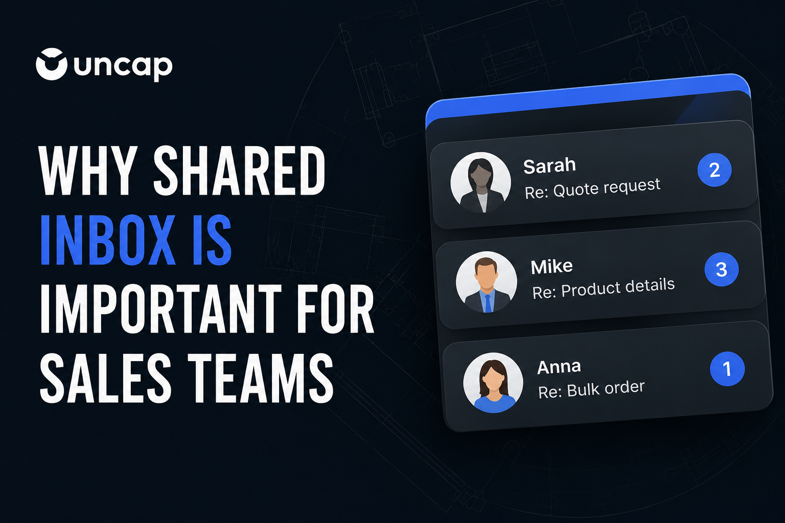 Why Shared Inbox is importance for sales teams