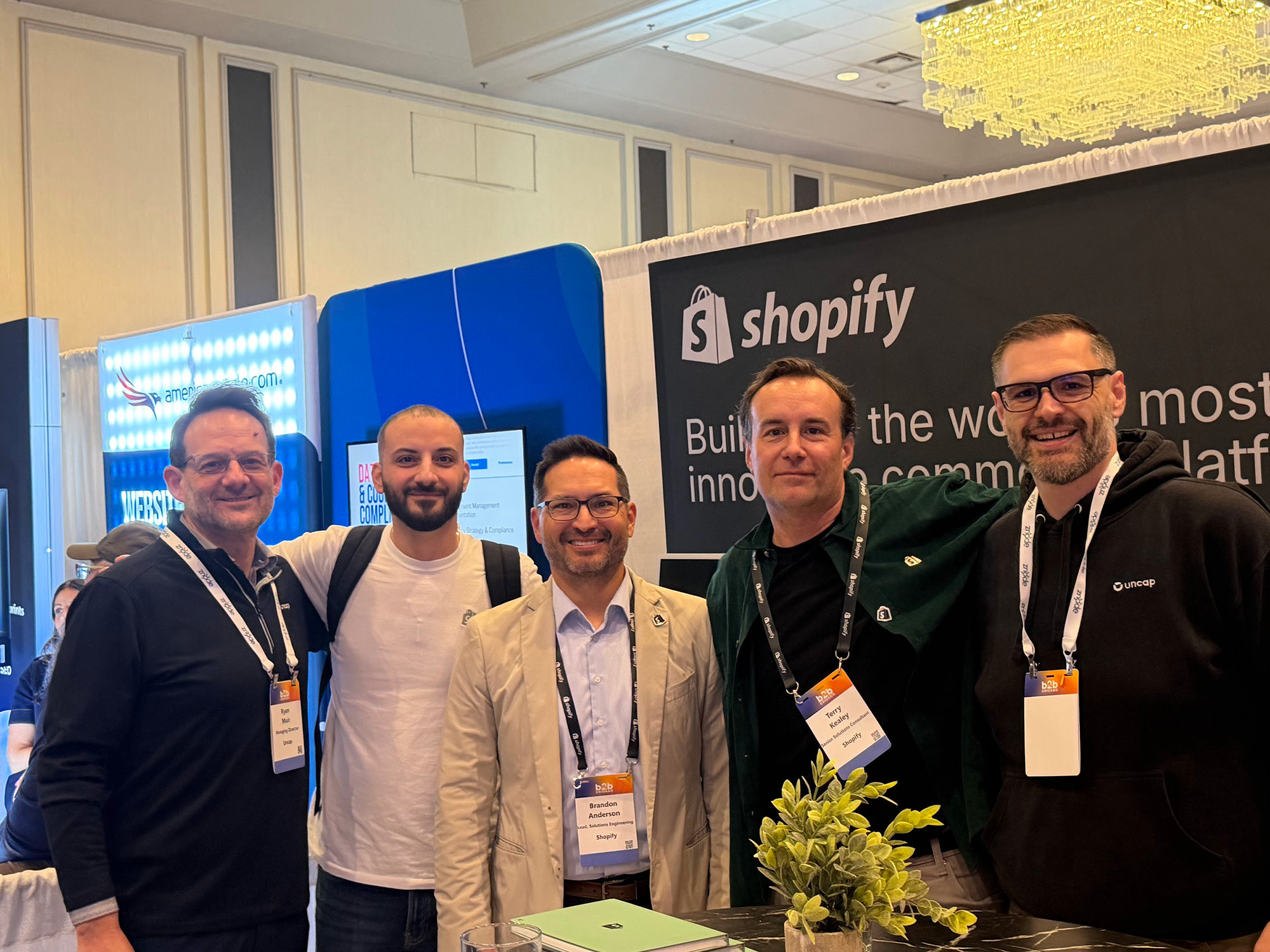 Pivofy @ Shopify PLUS Event