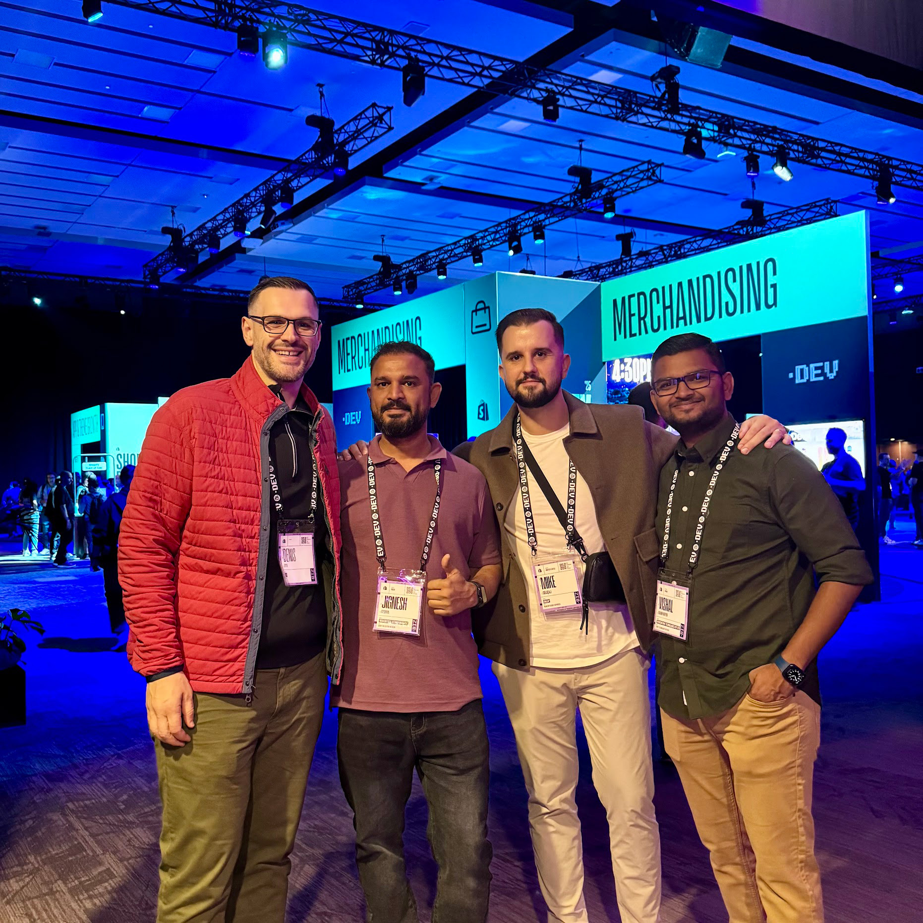 Pivofy @ Shopify Unite