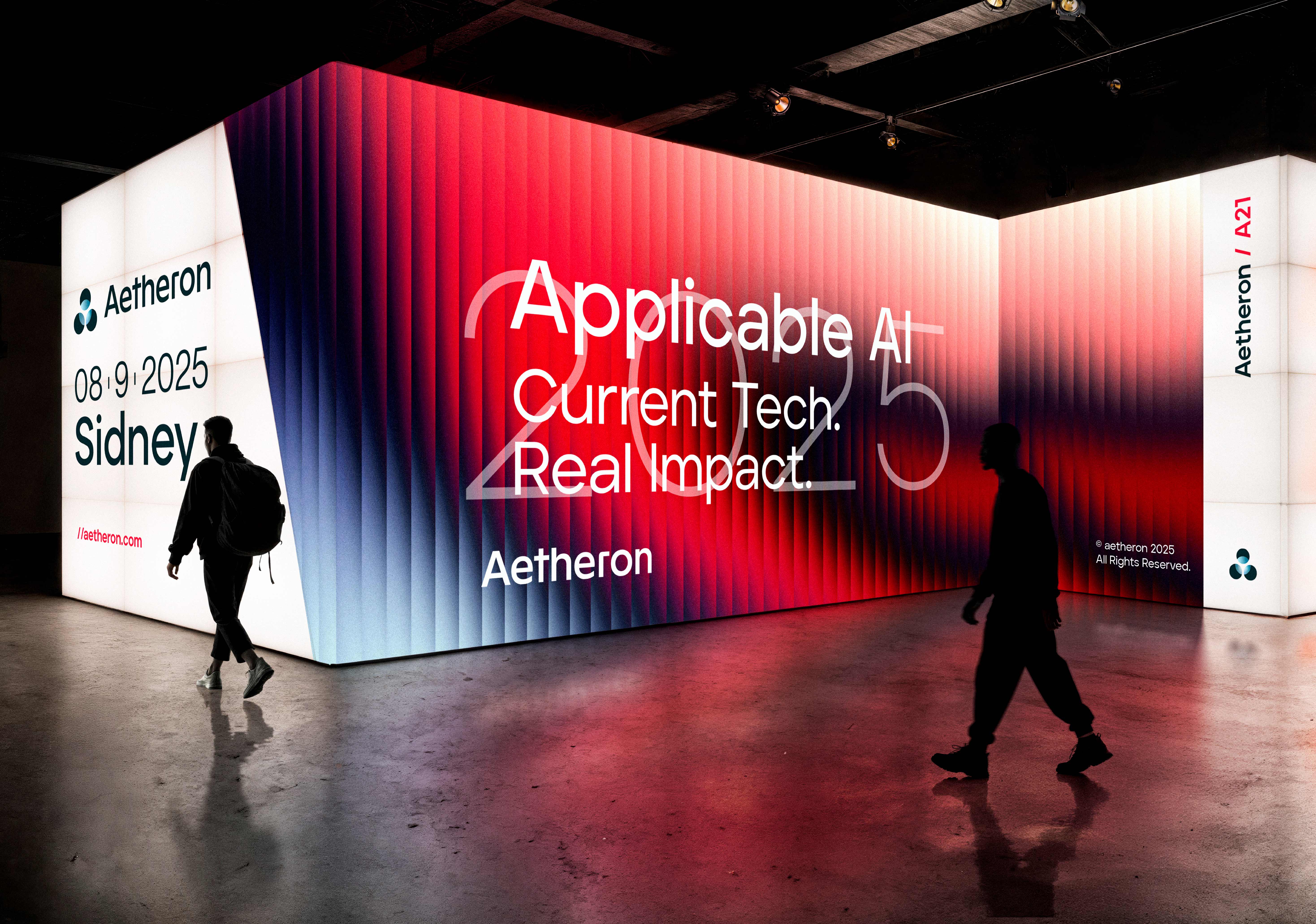 brand identity design logo tech startup