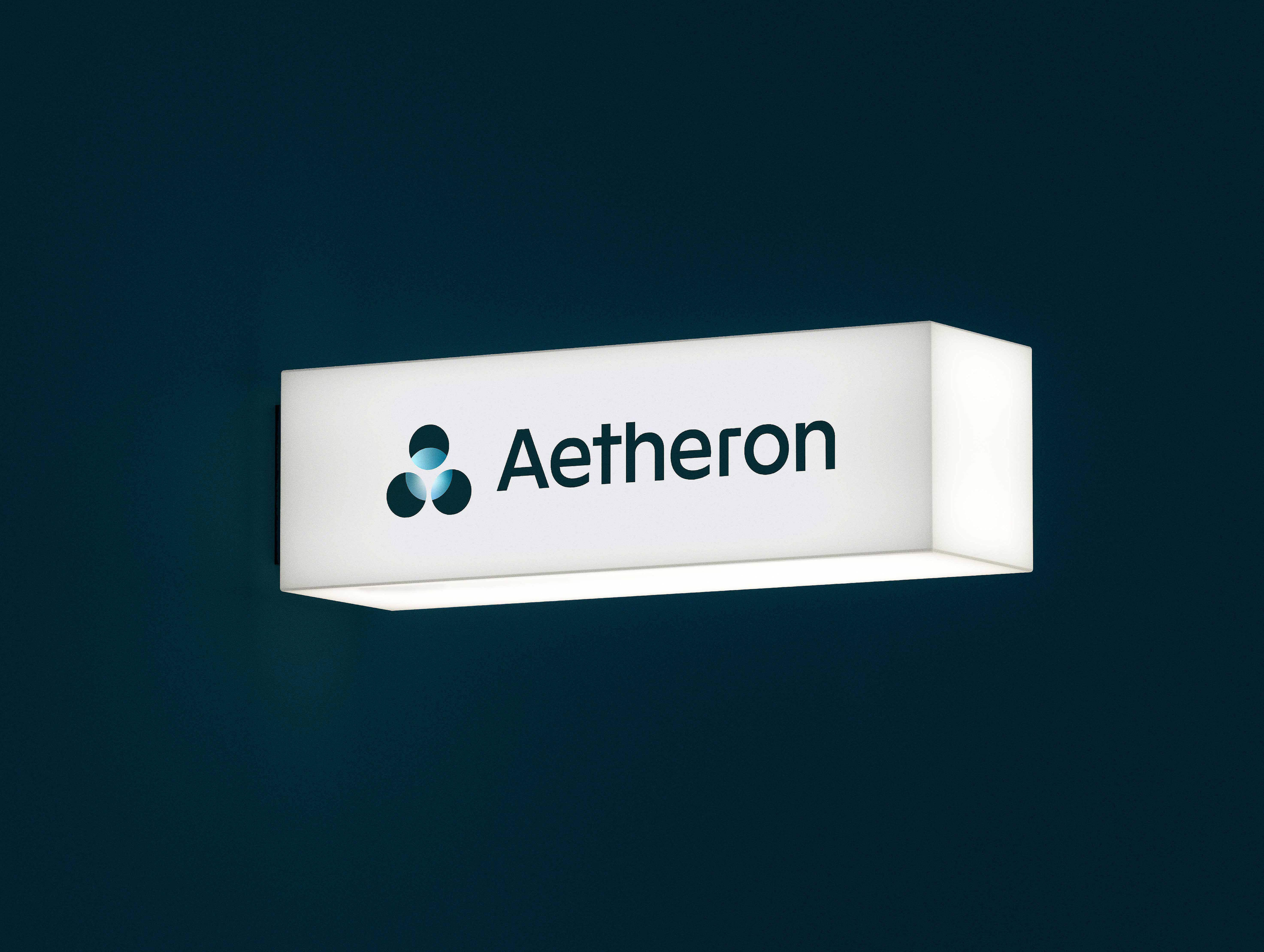 AI company logo branding modern minimal