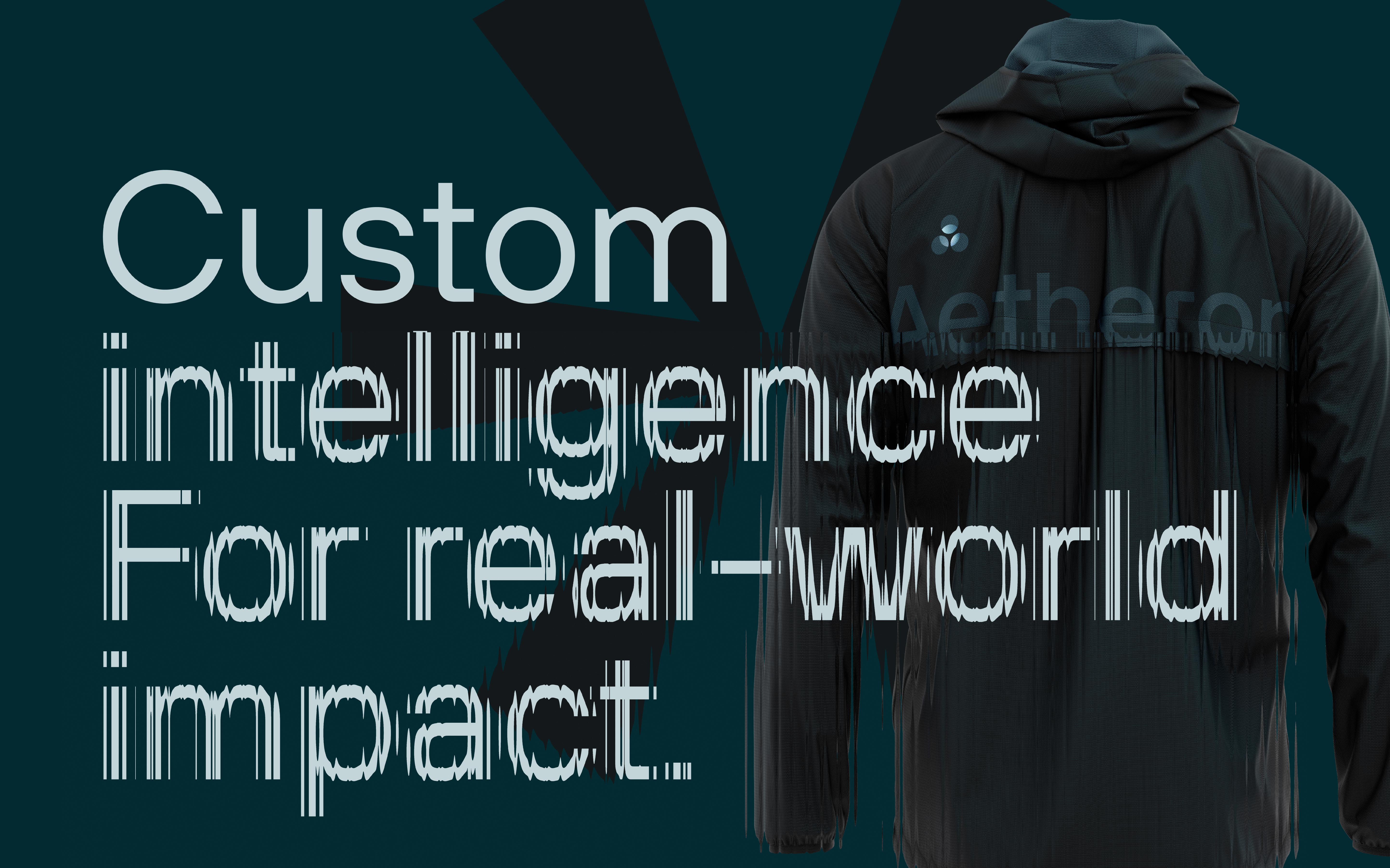 tech company branding dark mode modern design