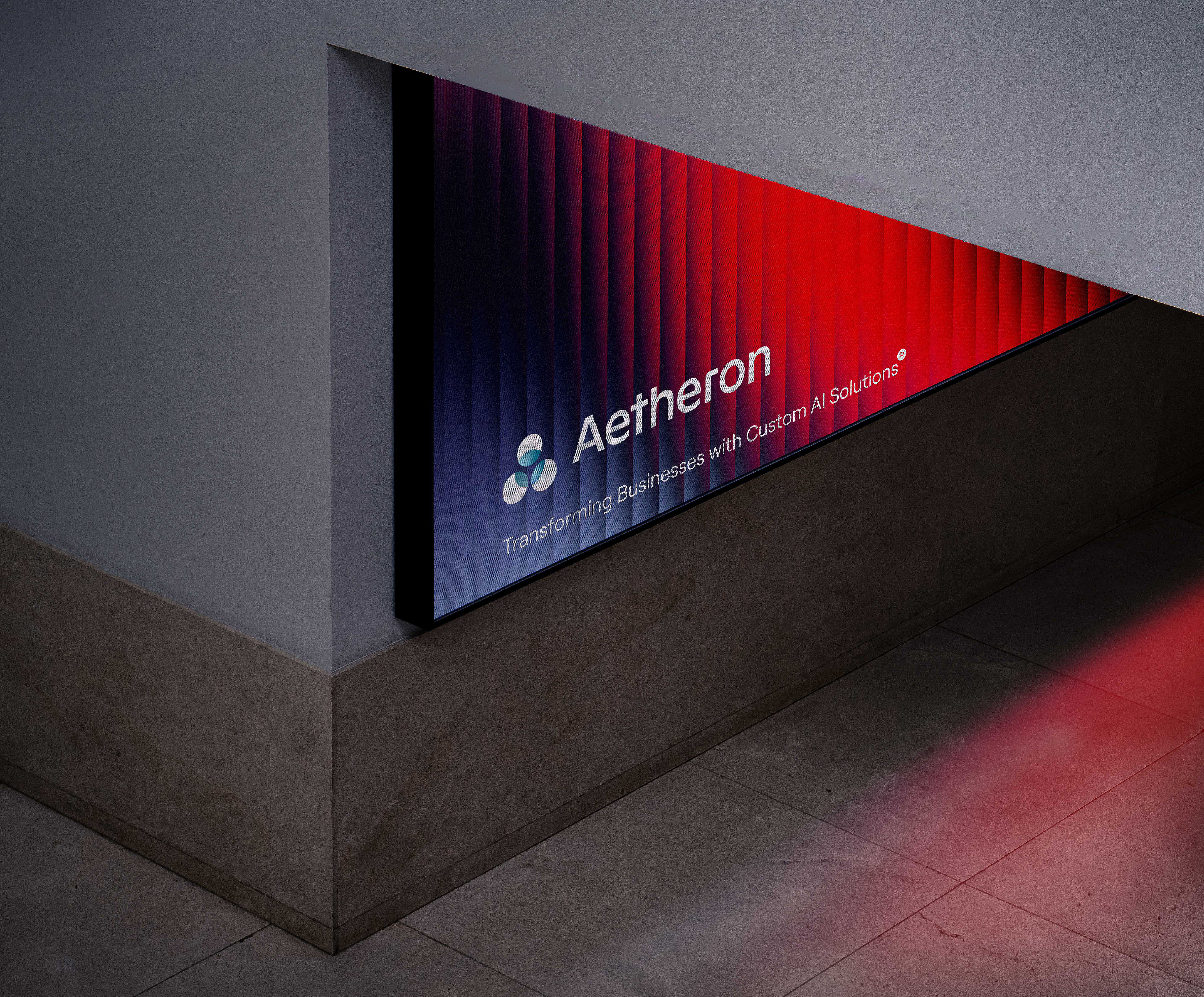 professional brand design B2B technology