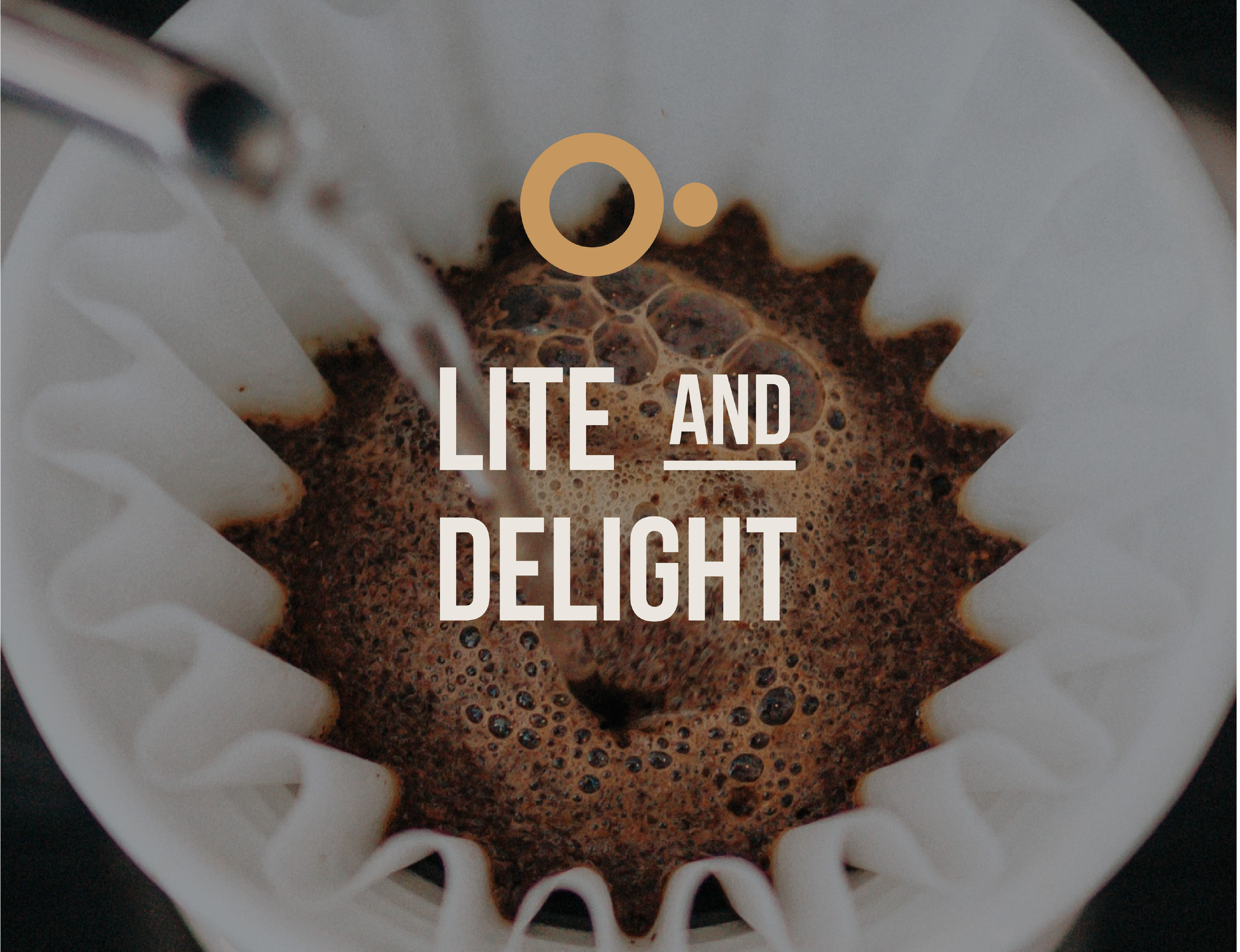 modern coffee shop branding