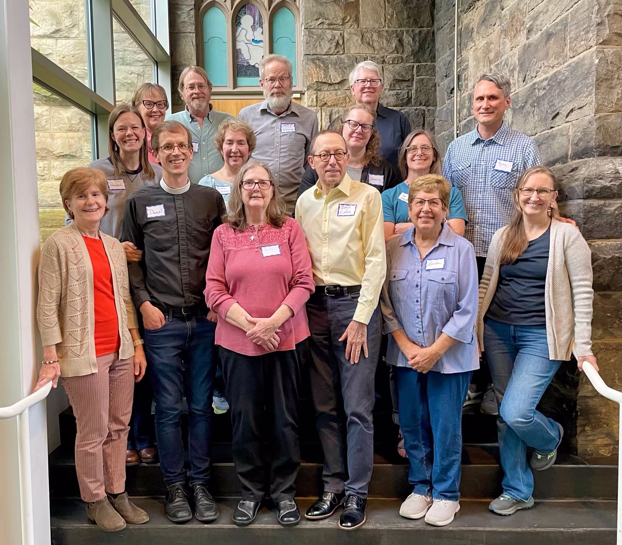 Photo of volunteers from Church of the Ascension