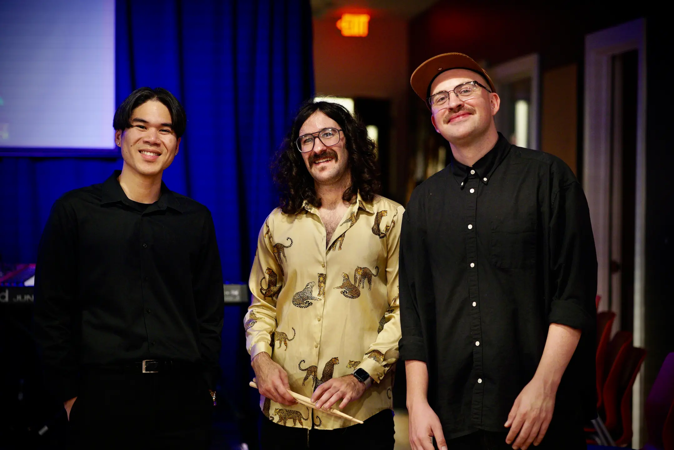 Photo of Thanakarn Limtham Jazz Trio members