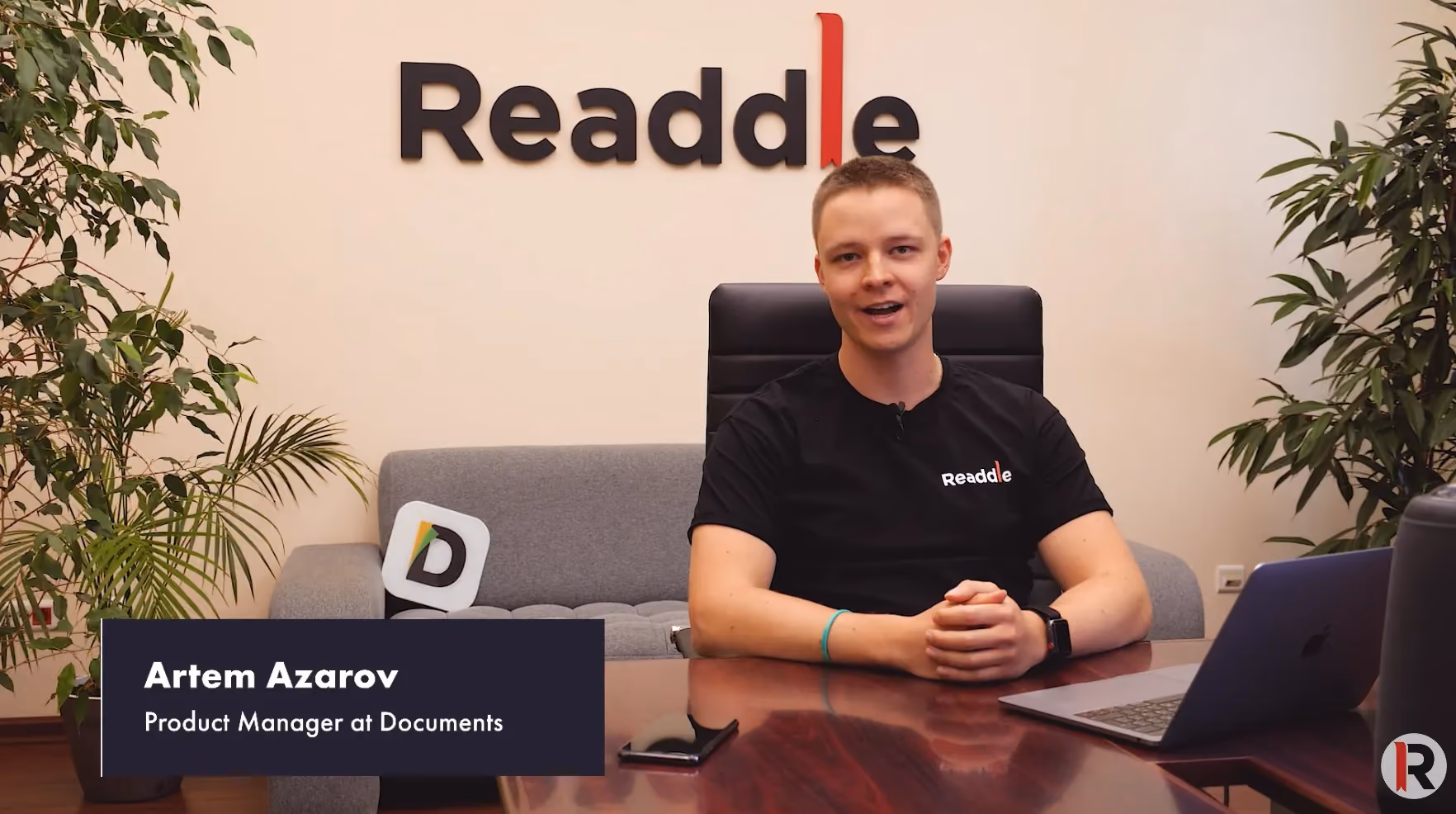 Артем розказує про великий реліз Documents