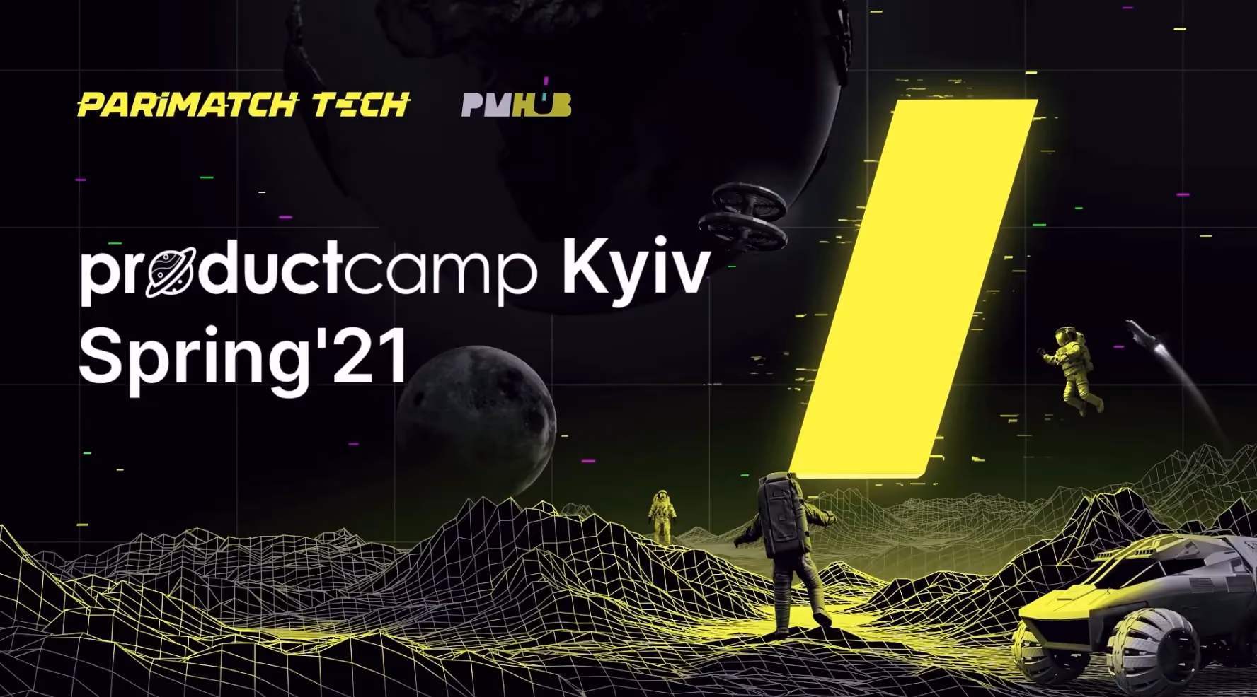 ProductCamp Kyiv Spring 2021 – проект, де Анастасія – со-організаторка
