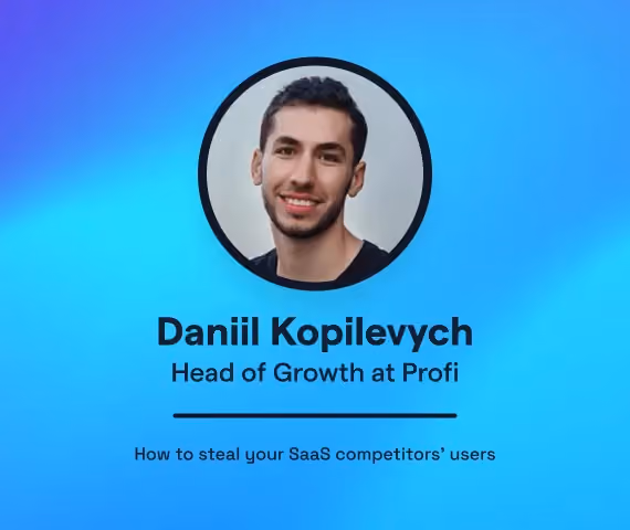 How to steal your SaaS competitors’ users