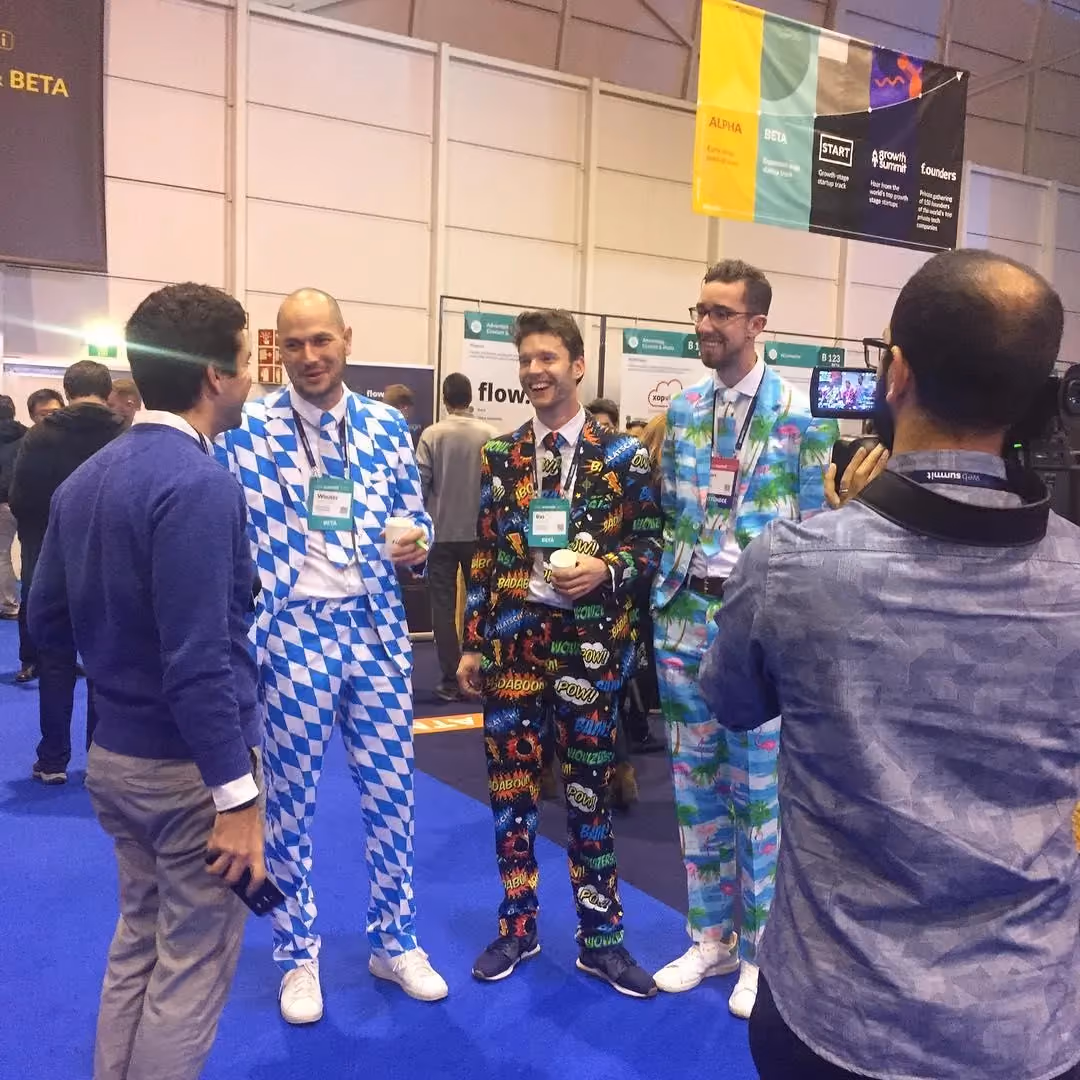 Як отримати максимум від поїздки на Web Summit