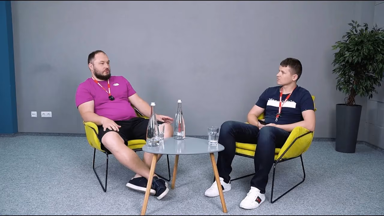 Різні інтерв'ю Івана з цікавими людьми
