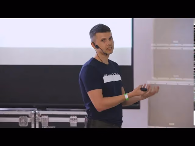 Різні виступи Івана на конференціях та вебінарах