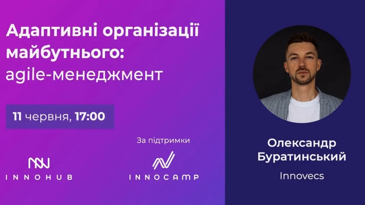 Адаптивні організації майбутнього: agile-менеджмент