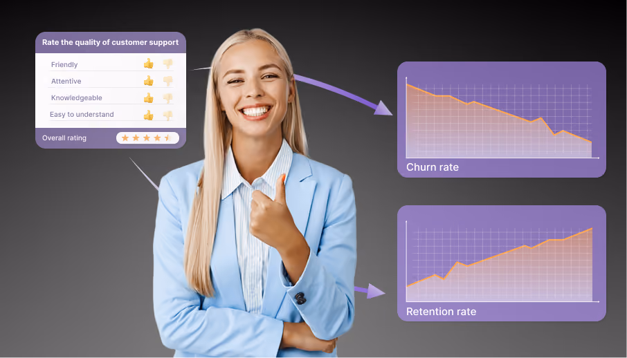 8 Tactics To Reduce SaaS Customer Churn Rate (article by Andrii Panteleienko)