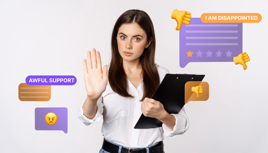 9 eCommerce customer service mistakes that will cost you dearly (article by Andrii Panteleienko)